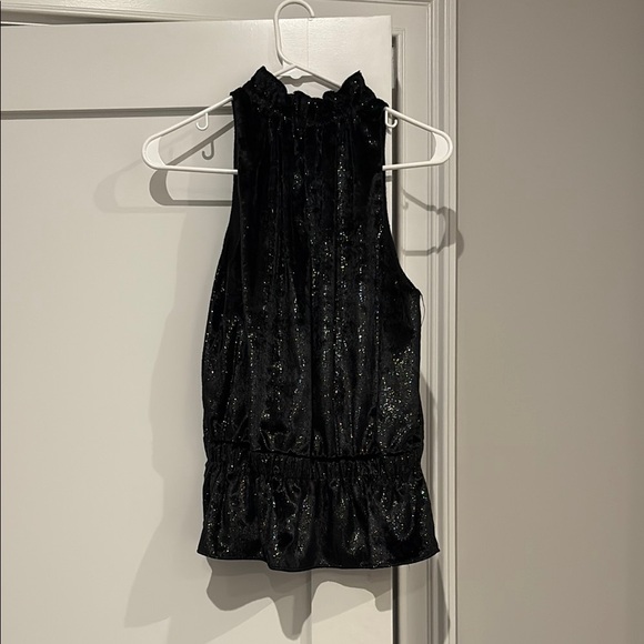 Ramy Brook Tops - Ramy Brook Velvet Lonny Top